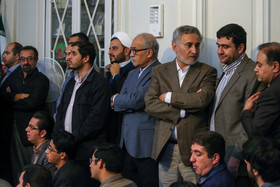 مراسم عید غدیر خم با حضور سید محمد خاتمی